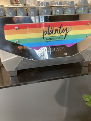   at Plänty Sandwiches in Munich