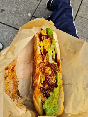 dirty härry   at Plänty Sandwiches in Munich