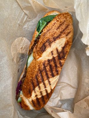   at Plänty Sandwiches in Munich