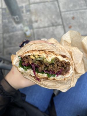 bängkok crunch  at Plänty Sandwiches in Munich