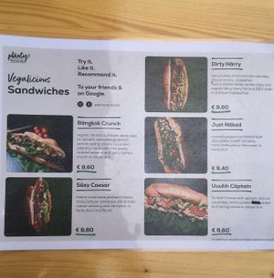   at Plänty Sandwiches in Munich