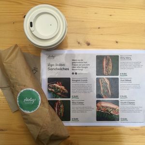   at Plänty Sandwiches in Munich