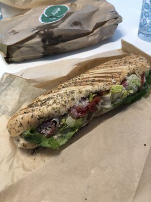   at Plänty Sandwiches in Munich