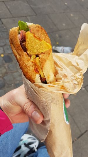 Dirty Harry at Plänty Sandwiches in Munich