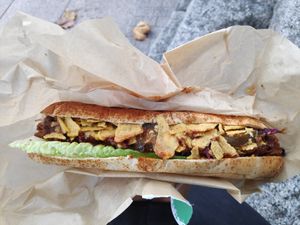  at Plänty Sandwiches in Munich