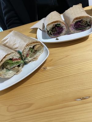   at Plänty Sandwiches in Munich