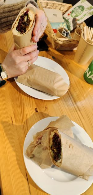   at Plänty Sandwiches in Munich