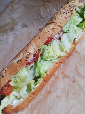 Sexy Caesar at Plänty Sandwiches in Munich