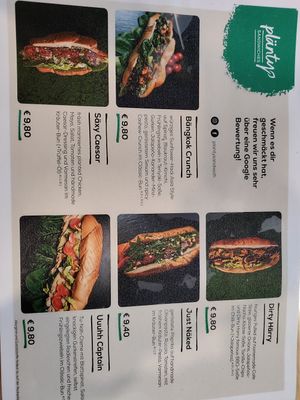  at Plänty Sandwiches in Munich