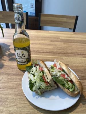 No Tuna sandwich   at Plänty Sandwiches in Munich