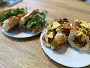 Just Näked & Dirty Härry  at Plänty Sandwiches in Munich