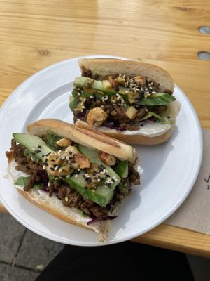   at Plänty Sandwiches in Munich