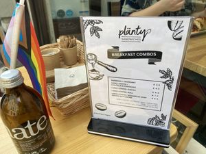   at Plänty Sandwiches in Munich