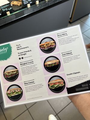   at Plänty Sandwiches in Munich