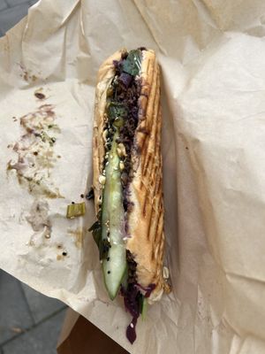   at Plänty Sandwiches in Munich