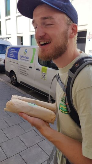  at Plänty Sandwiches in Munich