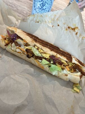   at Plänty Sandwiches in Munich