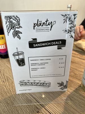   at Plänty Sandwiches in Munich