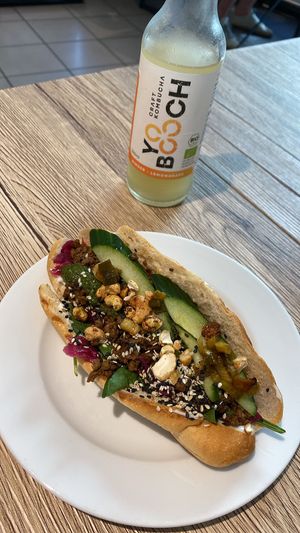   at Plänty Sandwiches in Munich