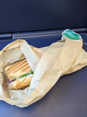 Säxy Caesar Long (9,80€) - 5/5 at Plänty Sandwiches in Munich