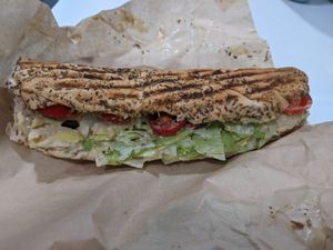 Bängkok Crunch Long (9,80€) - 5/5 at Plänty Sandwiches in Munich