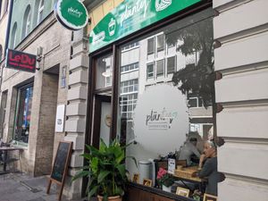 Outside of Plänty Sandwiches at Plänty Sandwiches in Munich