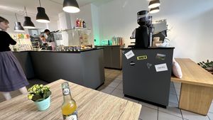   at Plänty Sandwiches in Munich