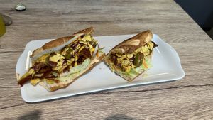   at Plänty Sandwiches in Munich