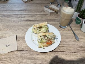 Säxy Caesar  at Plänty Sandwiches in Munich