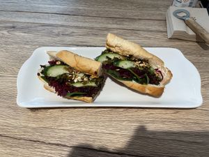 Bangcock Crunch   at Plänty Sandwiches in Munich