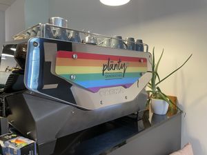 🏳️‍🌈  at Plänty Sandwiches in Munich