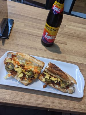 Das "große" Sandwich at Plänty Sandwiches in Munich