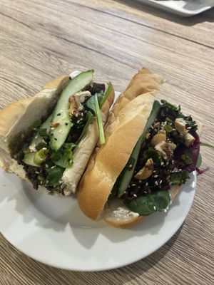 Veganes Sandwich  at Plänty Sandwiches in Munich