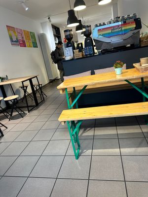 Nice cafe and sandwich shopp  at Plänty Sandwiches in Munich