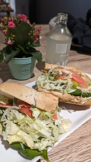  at Plänty Sandwiches in Munich