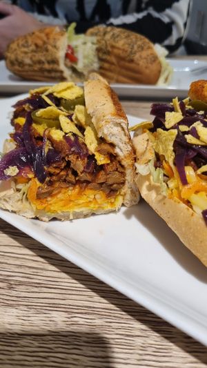 Dirty harry at Plänty Sandwiches in Munich