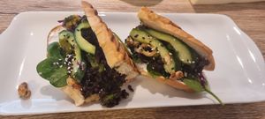 Bangkok crunch at Plänty Sandwiches in Munich