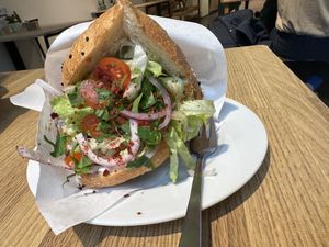   at Plänty Sandwiches in Munich