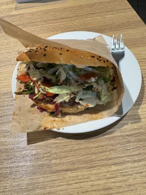   at Plänty Sandwiches in Munich