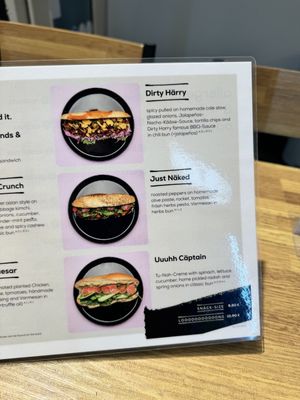   at Plänty Sandwiches in Munich