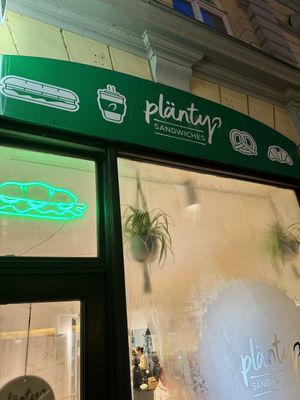   at Plänty Sandwiches in Munich