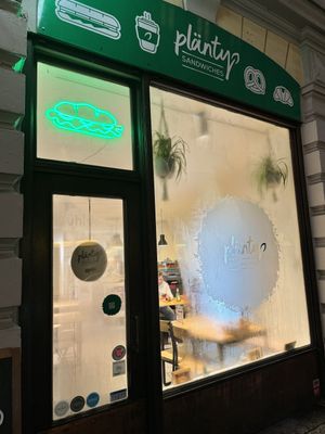   at Plänty Sandwiches in Munich