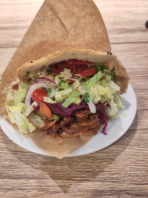 Döner Kebab at Plänty Sandwiches in Munich