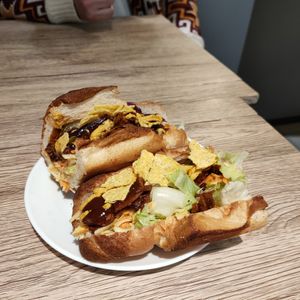 Dirty Härry at Plänty Sandwiches in Munich