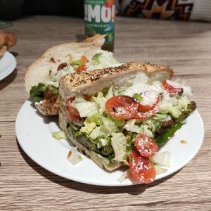 Sandwich of the day (Spring something...?) at Plänty Sandwiches in Munich