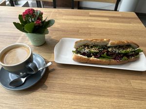   at Plänty Sandwiches in Munich