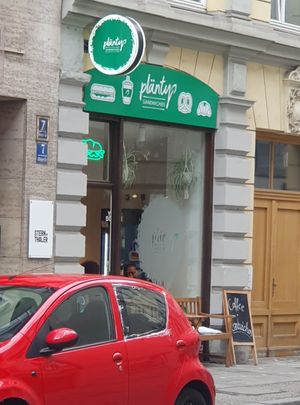  at Plänty Sandwiches in Munich