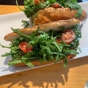  at Plänty Sandwiches in Munich