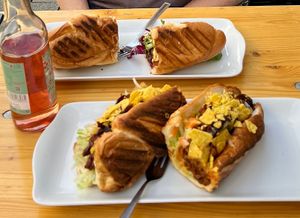   at Plänty Sandwiches in Munich