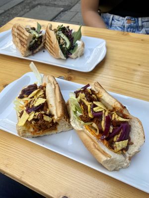   at Plänty Sandwiches in Munich